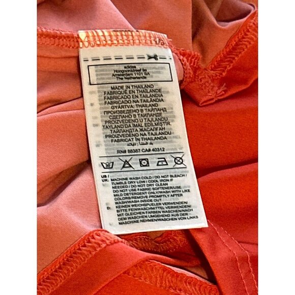 NWT PUMA Wicking Tee 11 HONORE Tye Dye Trace Scarlet Back Black Band Size 2X - Picture 7 of 7